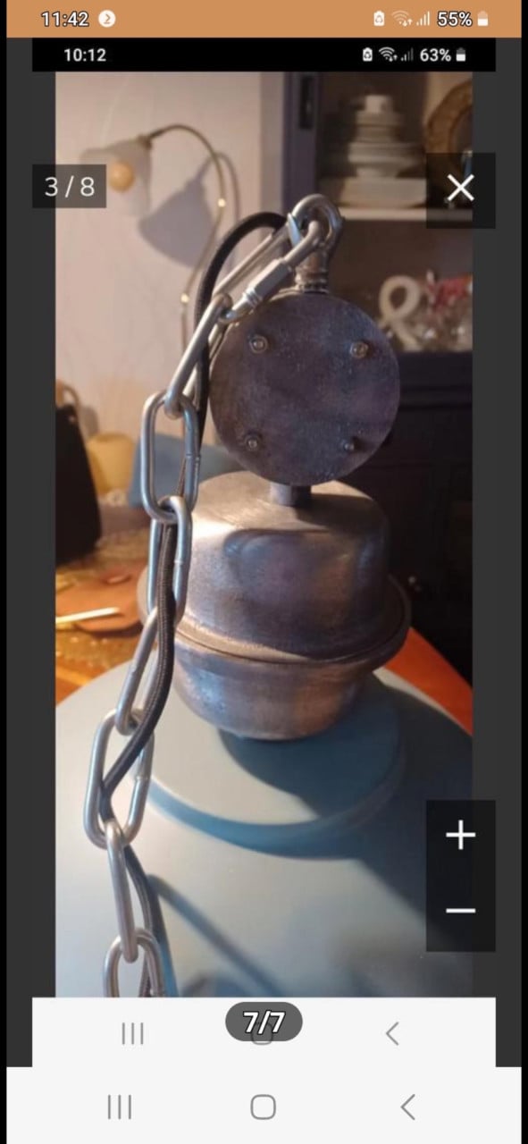 Industriële lamp