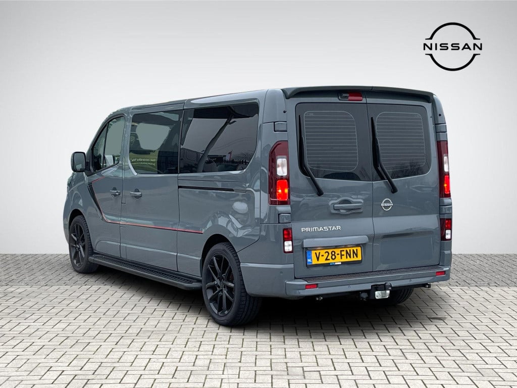 Nissan Primastar 2.0 dci l2h1 n-connecta black edition dubbel cabine 5-pers