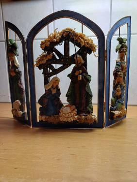 VINTAGE KERST DRIELUIK Z.G.A.N.