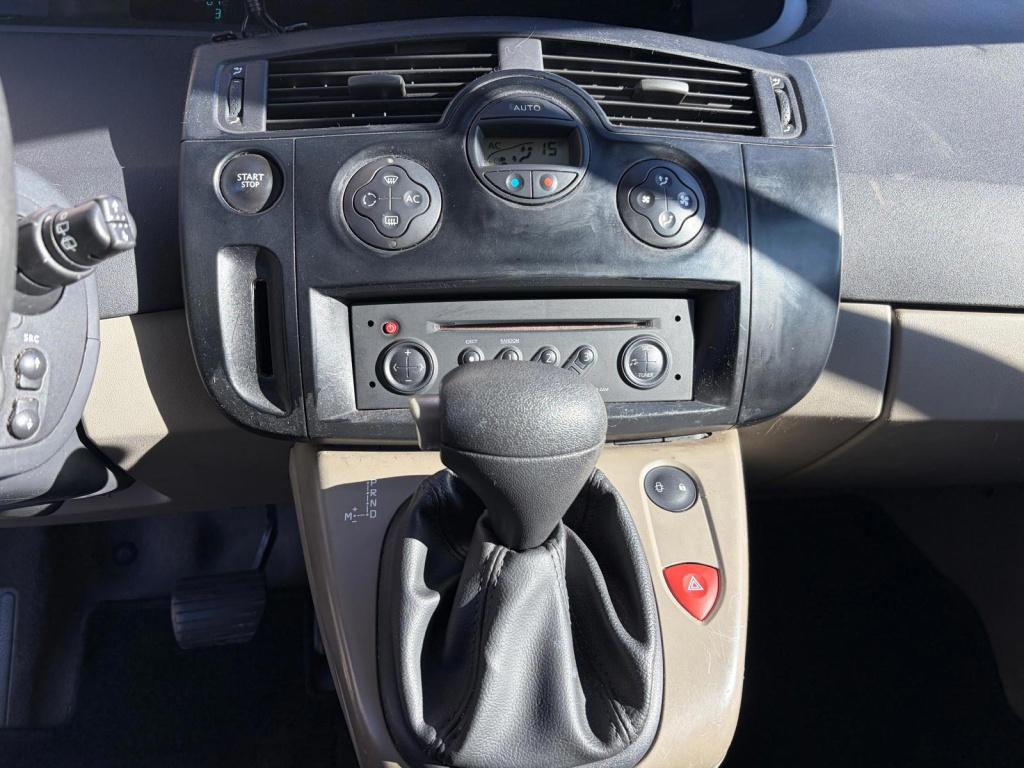 Renault Scenic 2.0-16v authentique comfort/inruilkoopje/nieuwe apk/automaat