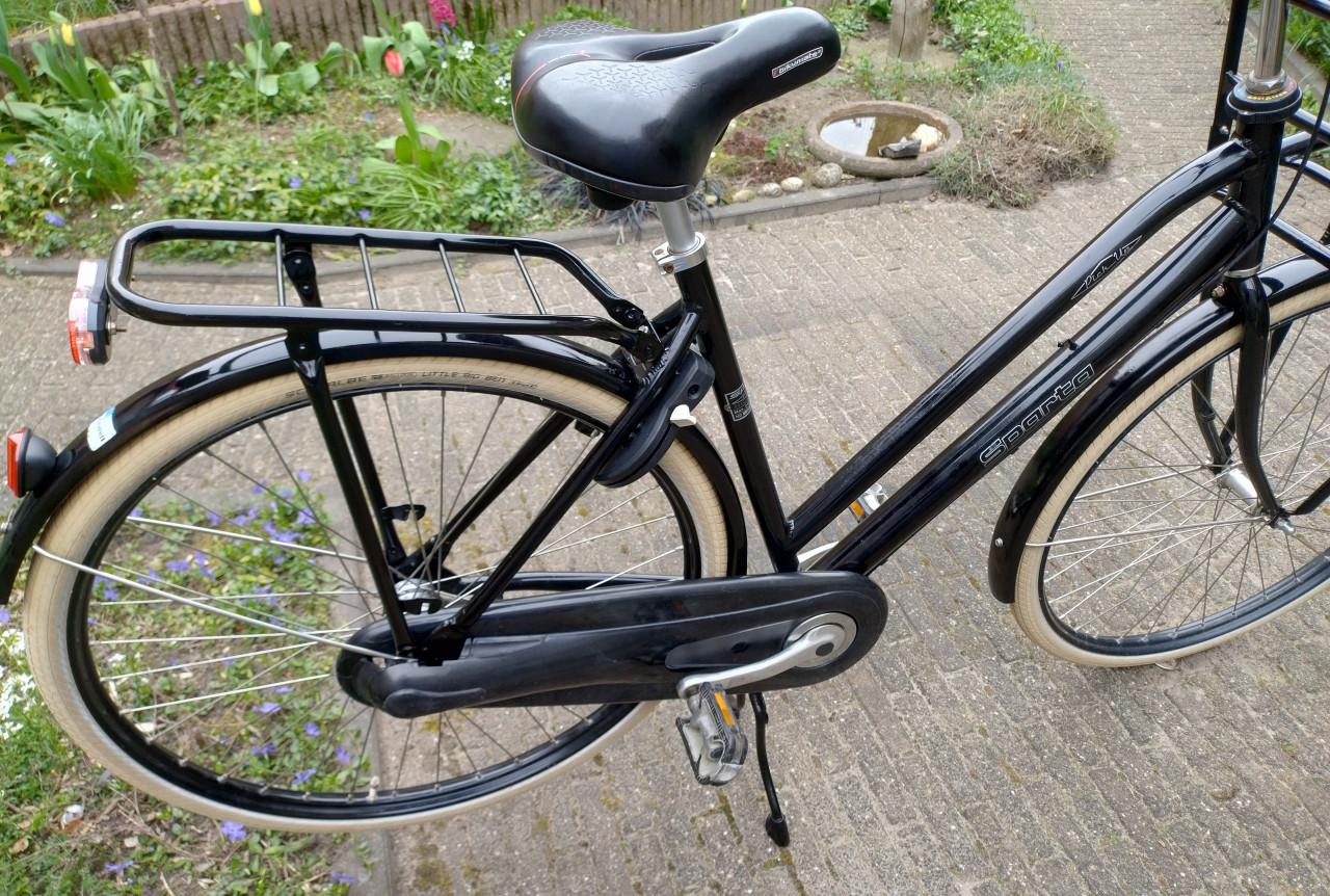Sparta Pick-Up Transport fiets 28 inch 3 versnellingen (Cortina) terugtrap