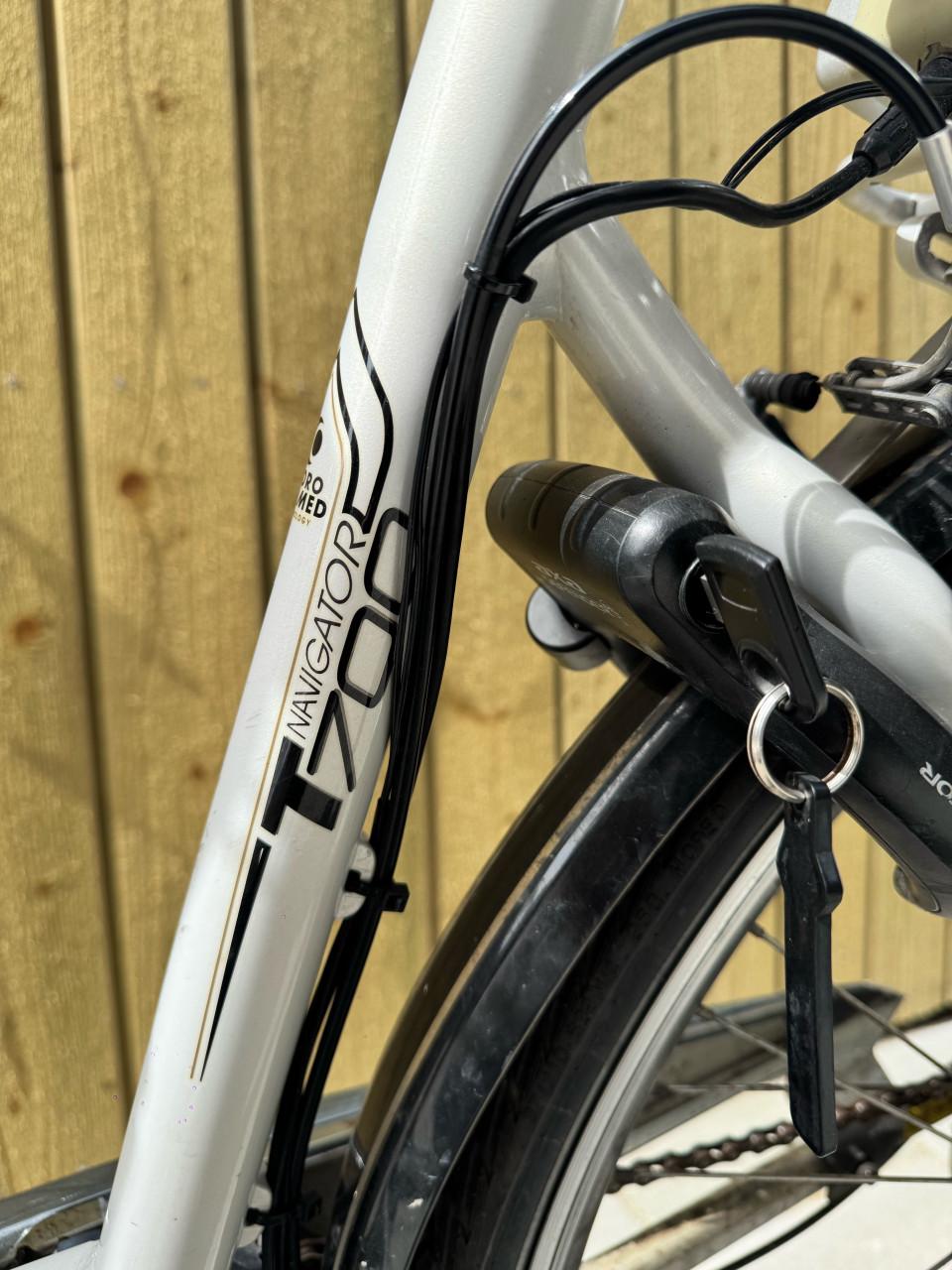 Trek Navigator 700 – goede fiets – e-bike defect (display)