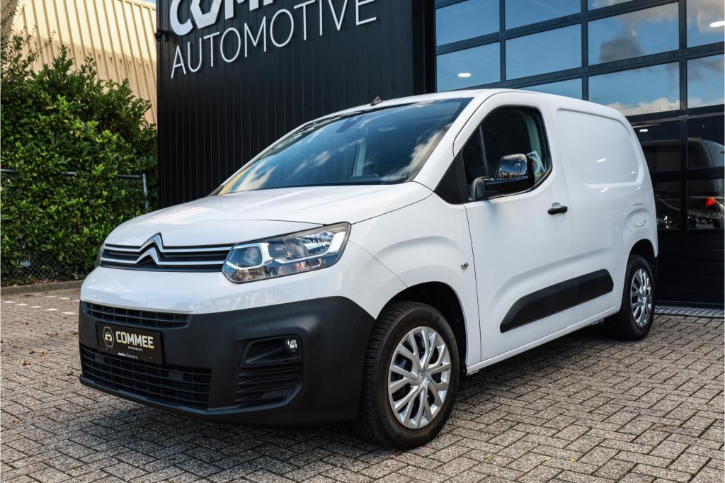 Citroen Berlingo 1.5 bluehdi club als nieuw! i 3 zits i apple cp