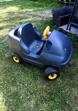 Kinder auto