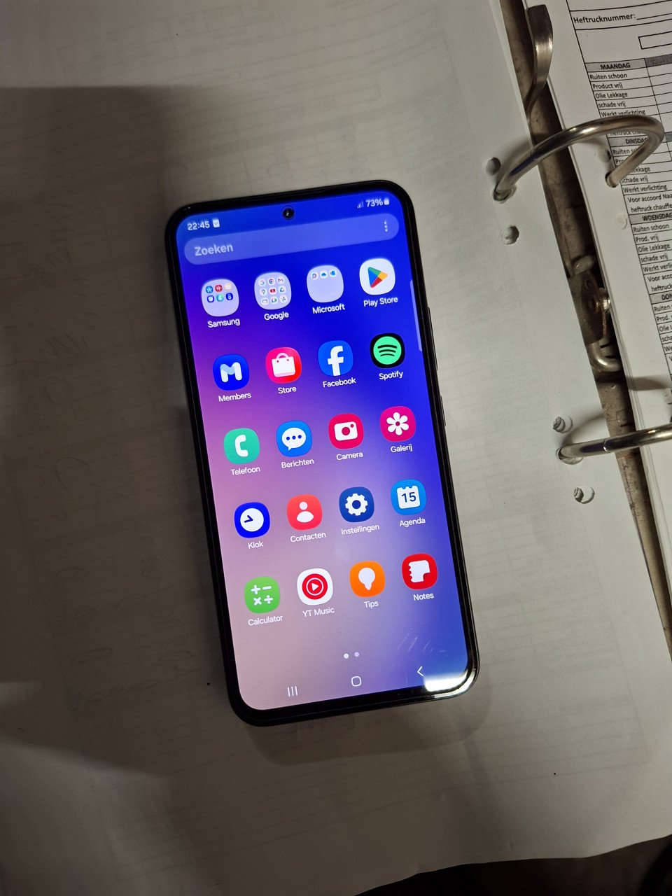 Telefoon Samsung a55