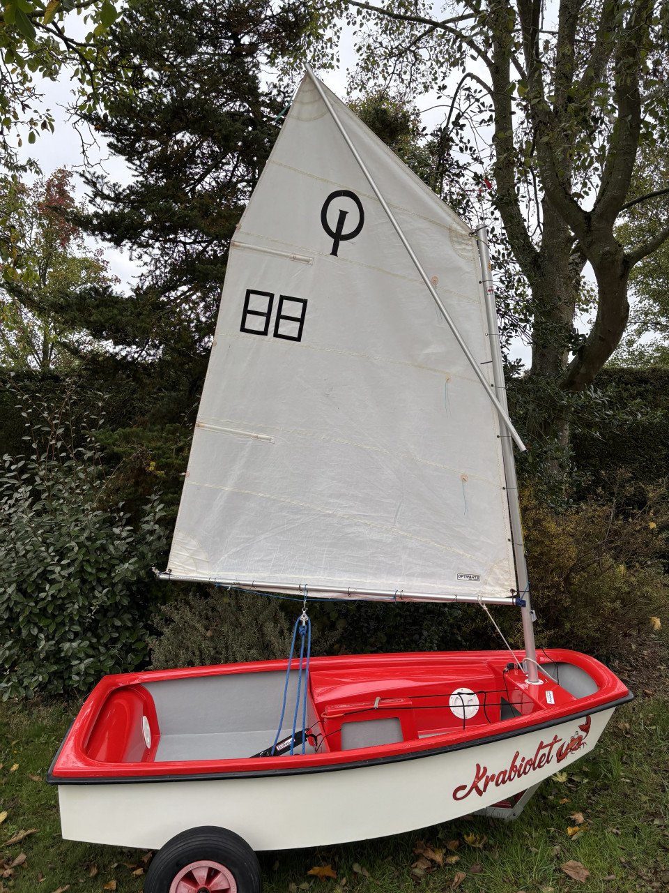 Carter Optimist - beginnerszeilboot