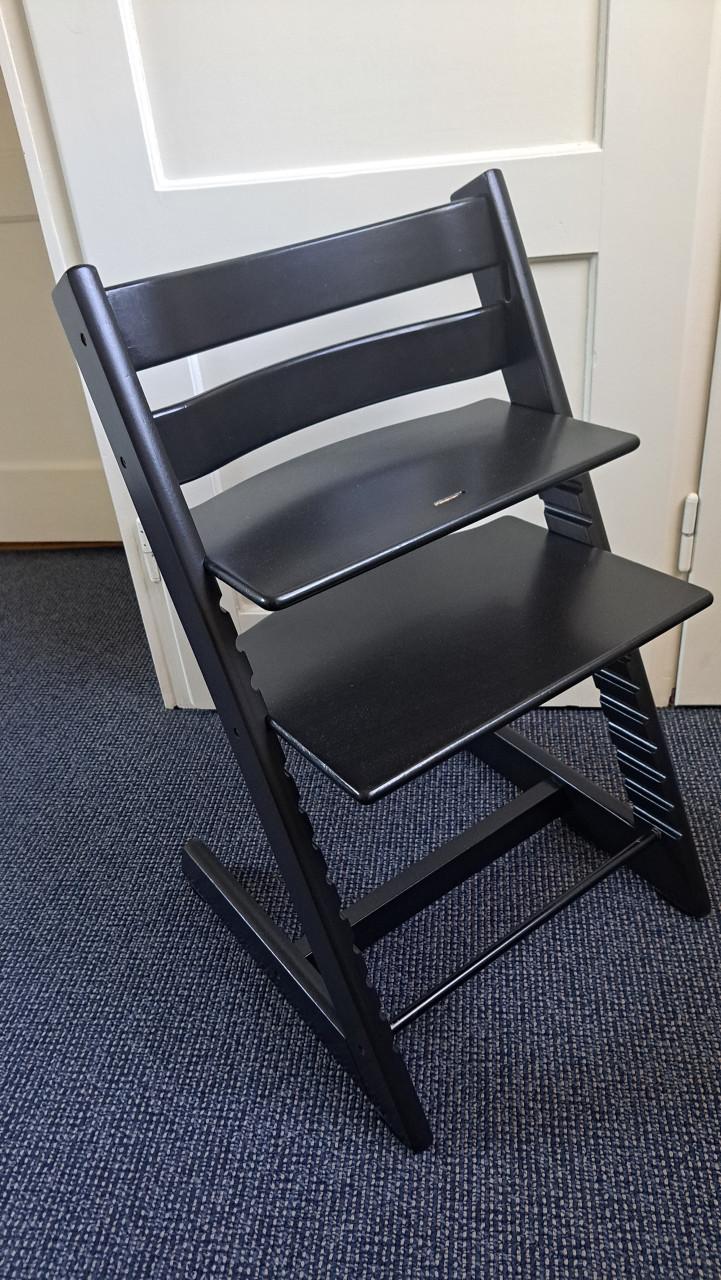 Stokke Tripp Trapp zwart  izgst