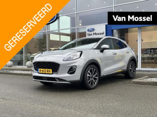 Ford Puma 1.0 ecoboost hybrid titanium | cruise control | climate control |