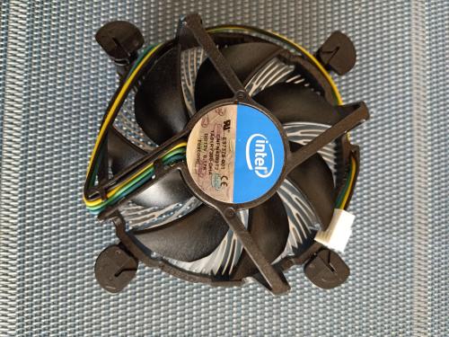 Nieuwe intel cpu koeler