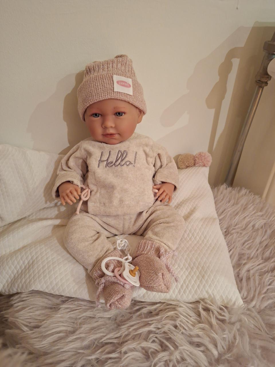 Nieuwe baby pop