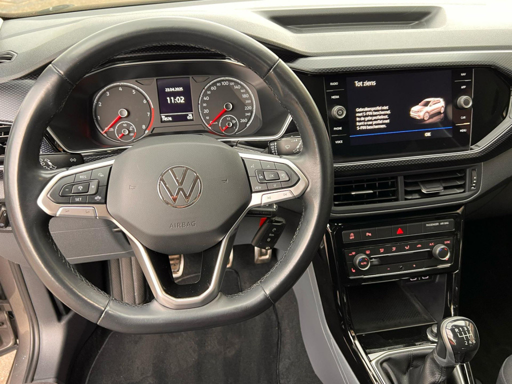 Volkswagen T-cross 1.0 tsi united