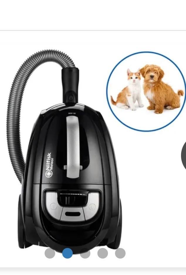 Nilfisk meteor pet care stofzuiger zonder zak nieuw in doos