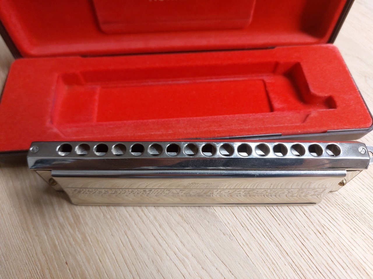 Hohner Chromonia 280C chromatische mondharmonica