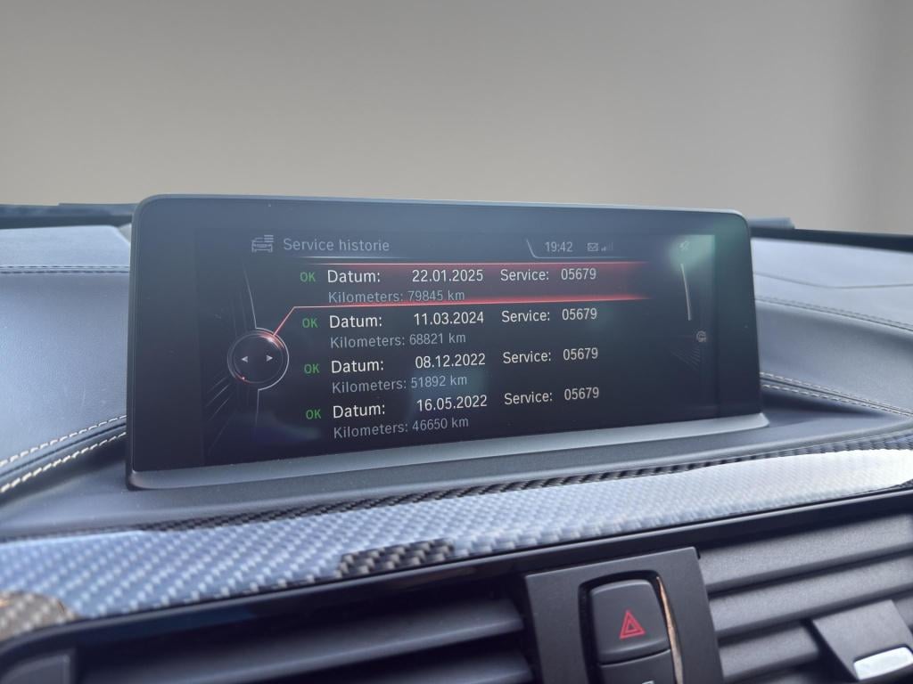 BMW M3 3-serie carbon dak 1e eigenaar dealer | | leder | 19 inch | geheugen