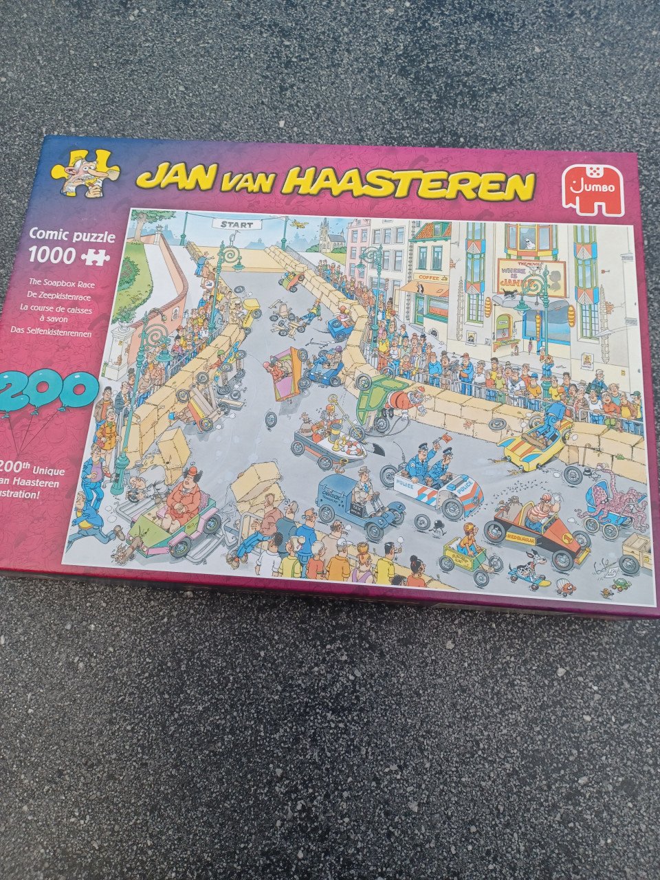 Jan van Haasteren puzzels