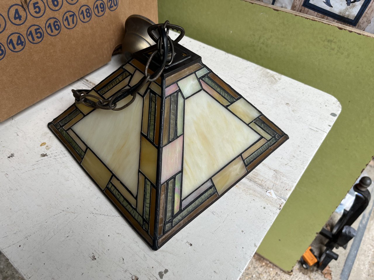 Tiffany Hanglamp