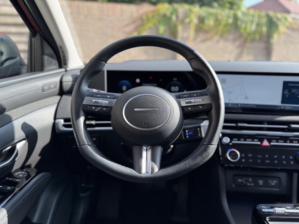 Hyundai Tucson 1.6 t-gdi phev premium 4wd *nieuw model* | leder | geheugens