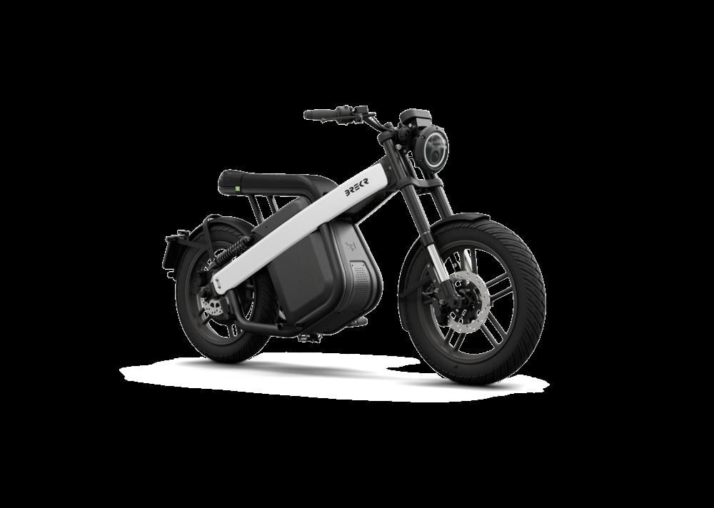 Brekr B4000 elektrische brommer