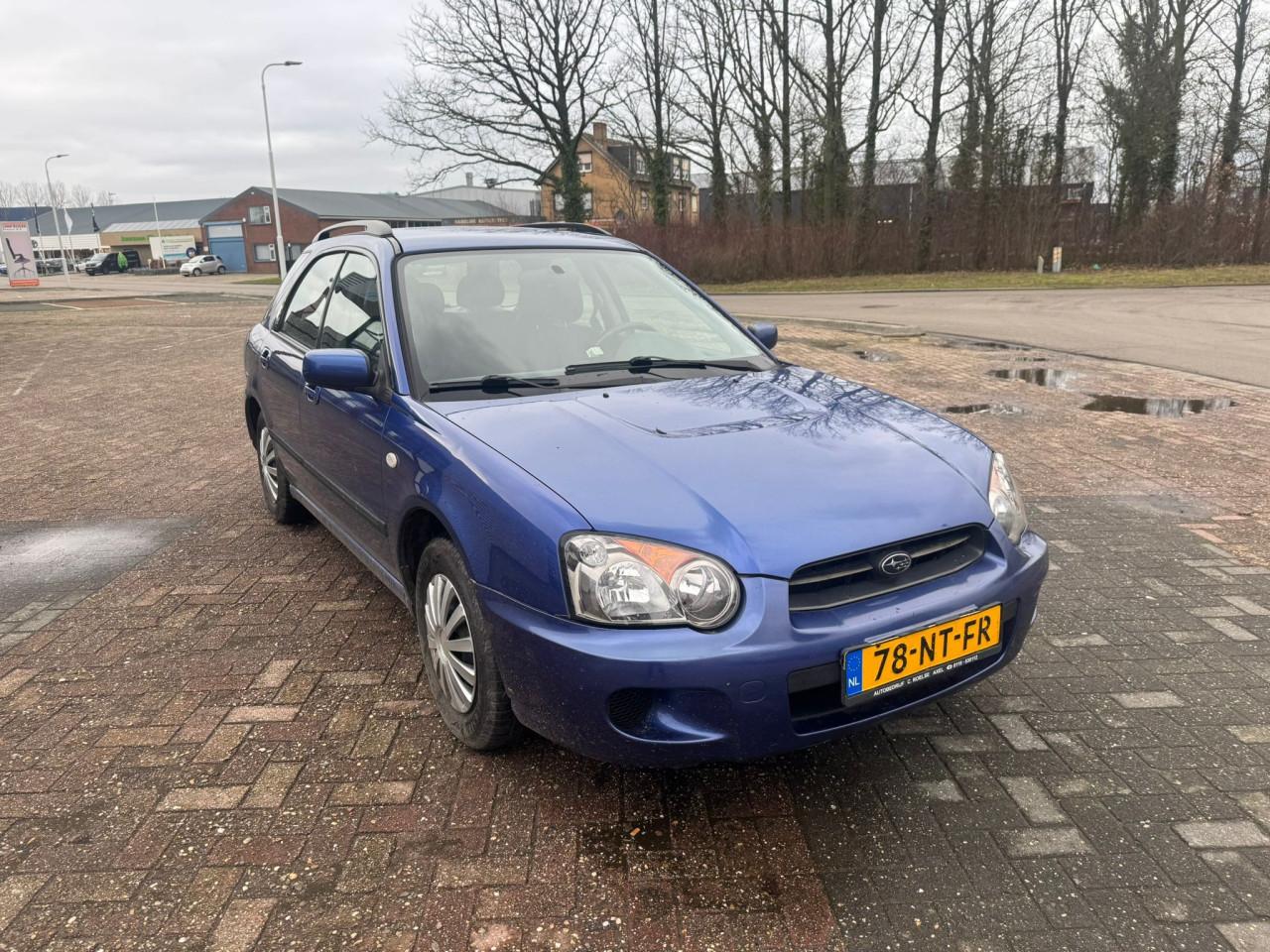 Subaru 4x4 bj 2003 1250 euro