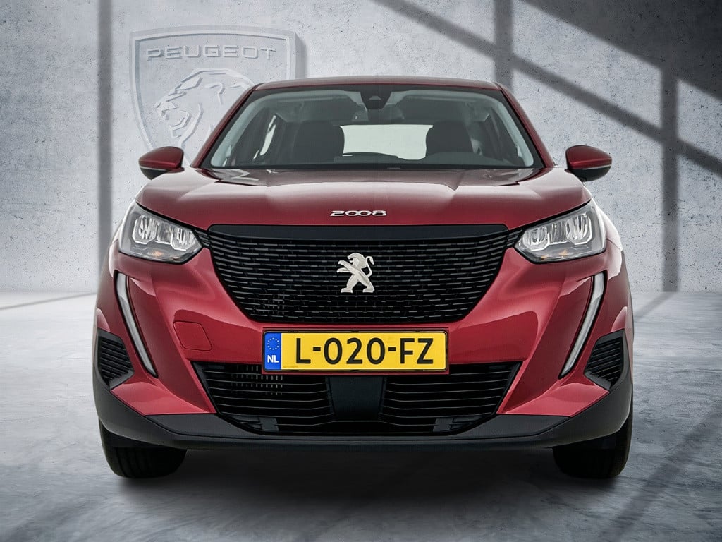 Peugeot 2008 130 pk automaat active pack | camera | parkeersensoren | apple