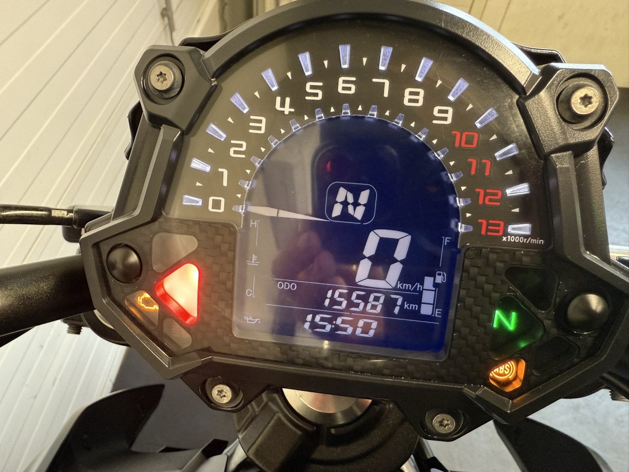 Gave en goed onderhouden Kawasaki Z650 ABS!