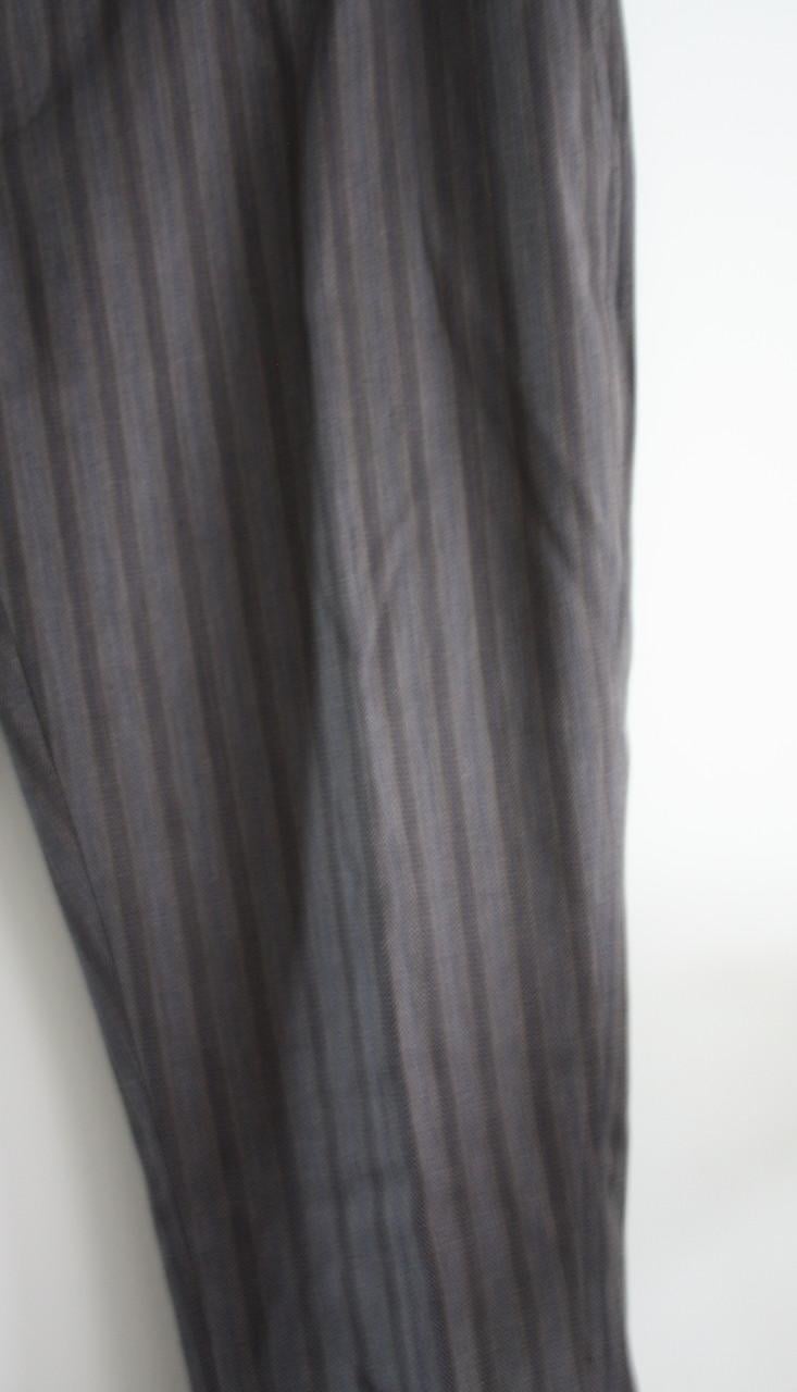 3/4 broek bruin met stepen broek maat 38