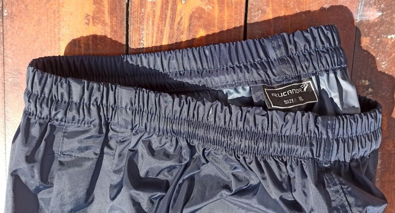 Rucanor Heren Regenbroek - Maat XL - Zo goed als nieuw