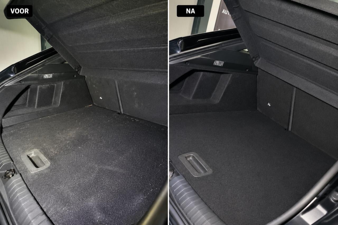 Auto reiniging. Binnen en buiten