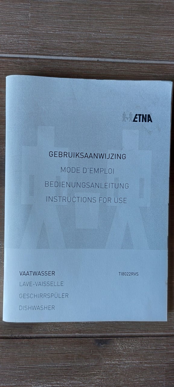 Vaatwasser Etna TI8021ZT