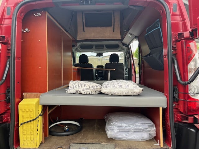 Citroen Jumpy 1.6 hdi  Camperbus  2008 Luifel
