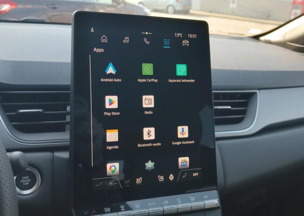 Renault Captur 1.8 e-tech full hybrid 160 techno - pack winter