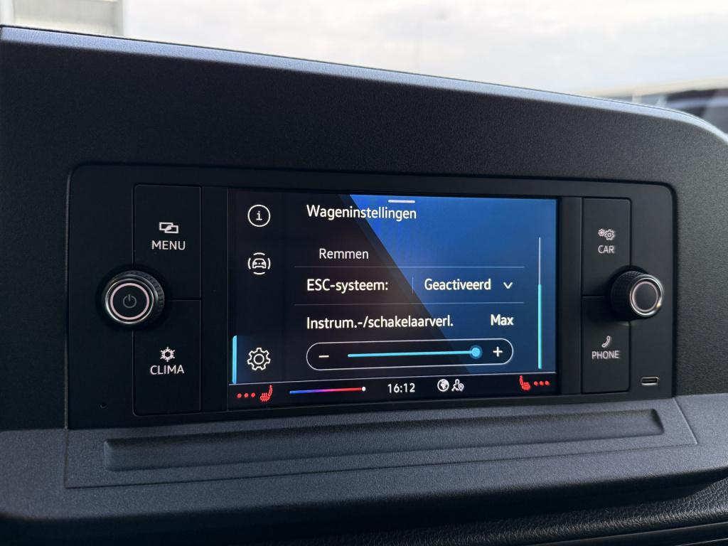 Volkswagen Caddy 1.5 tsi 5p dsg | stoelverwarming | voorruitverwarming | da