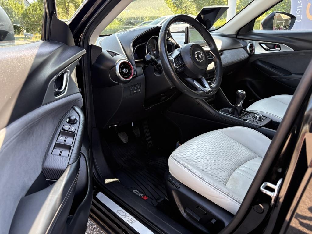 Mazda Cx-3 2.0 sag 120 gt-m leather pack 100% dealeronderhouden