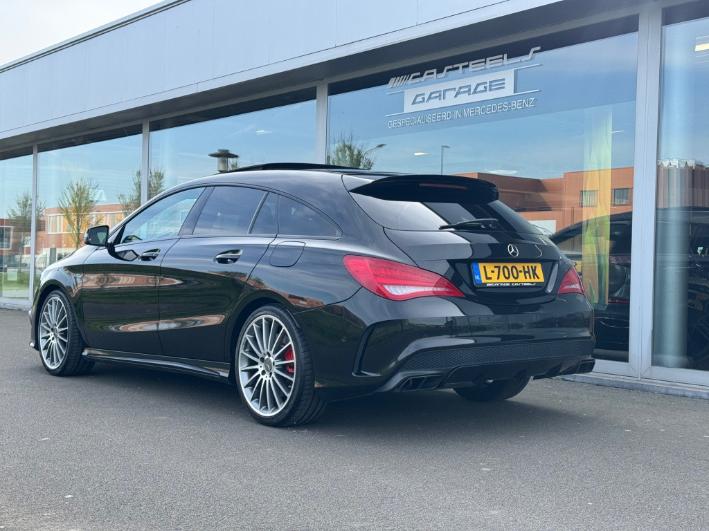 Mercedes-Benz Cla shooting brake amg 45 4matic night / automaat / panoramad