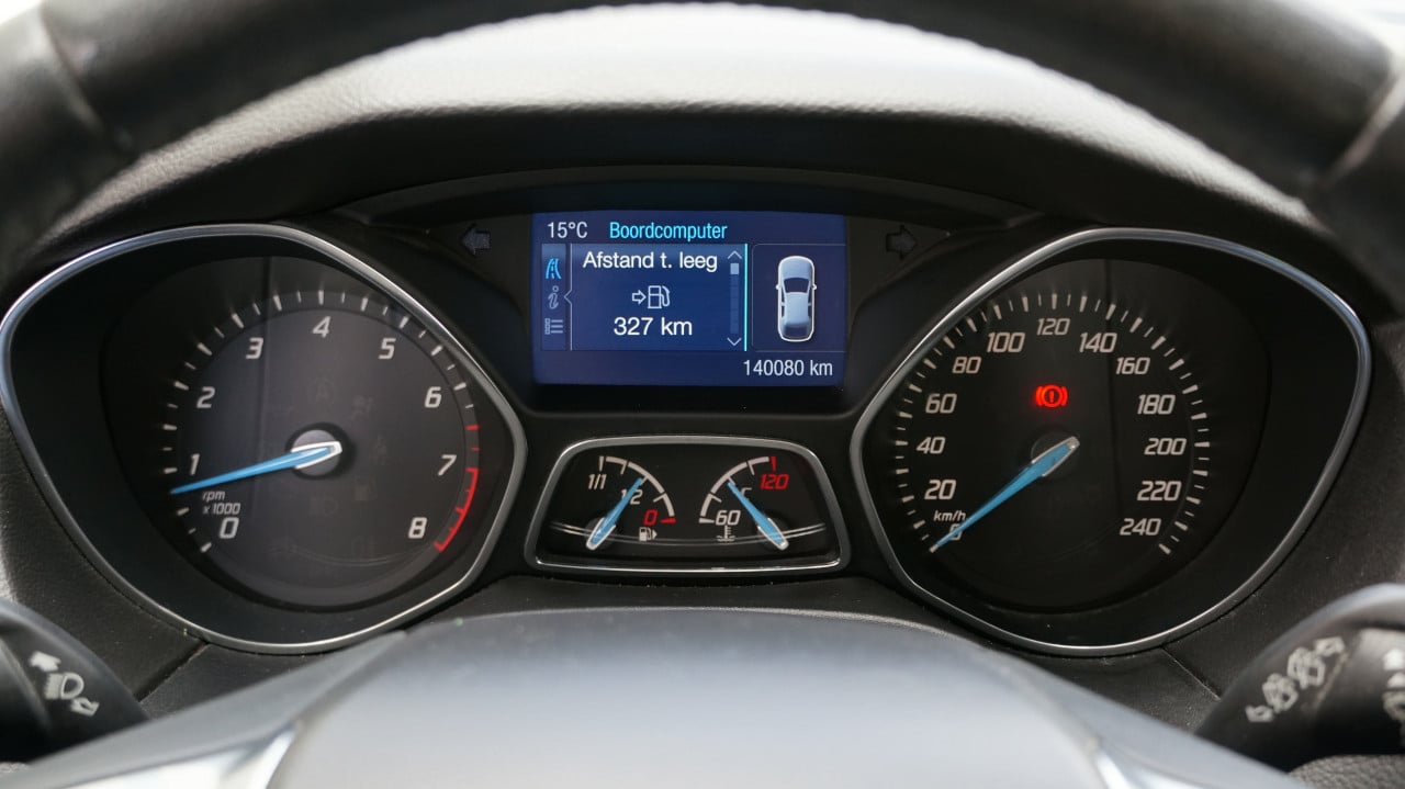 Ford Focus Wagon 1.0 EcoBoost Edition rijklaar