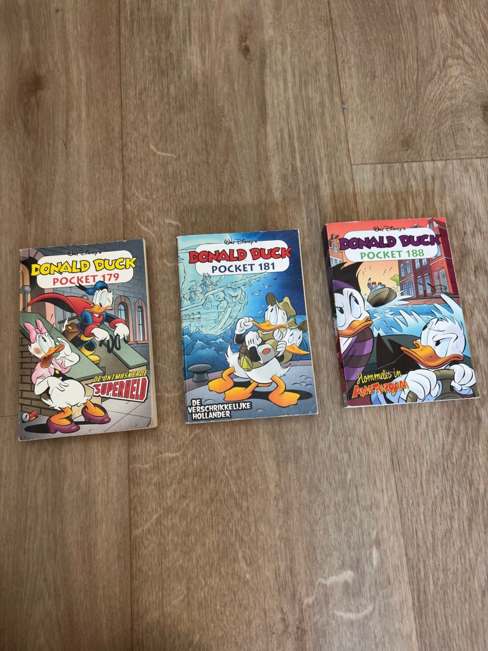 Donald duck pockets