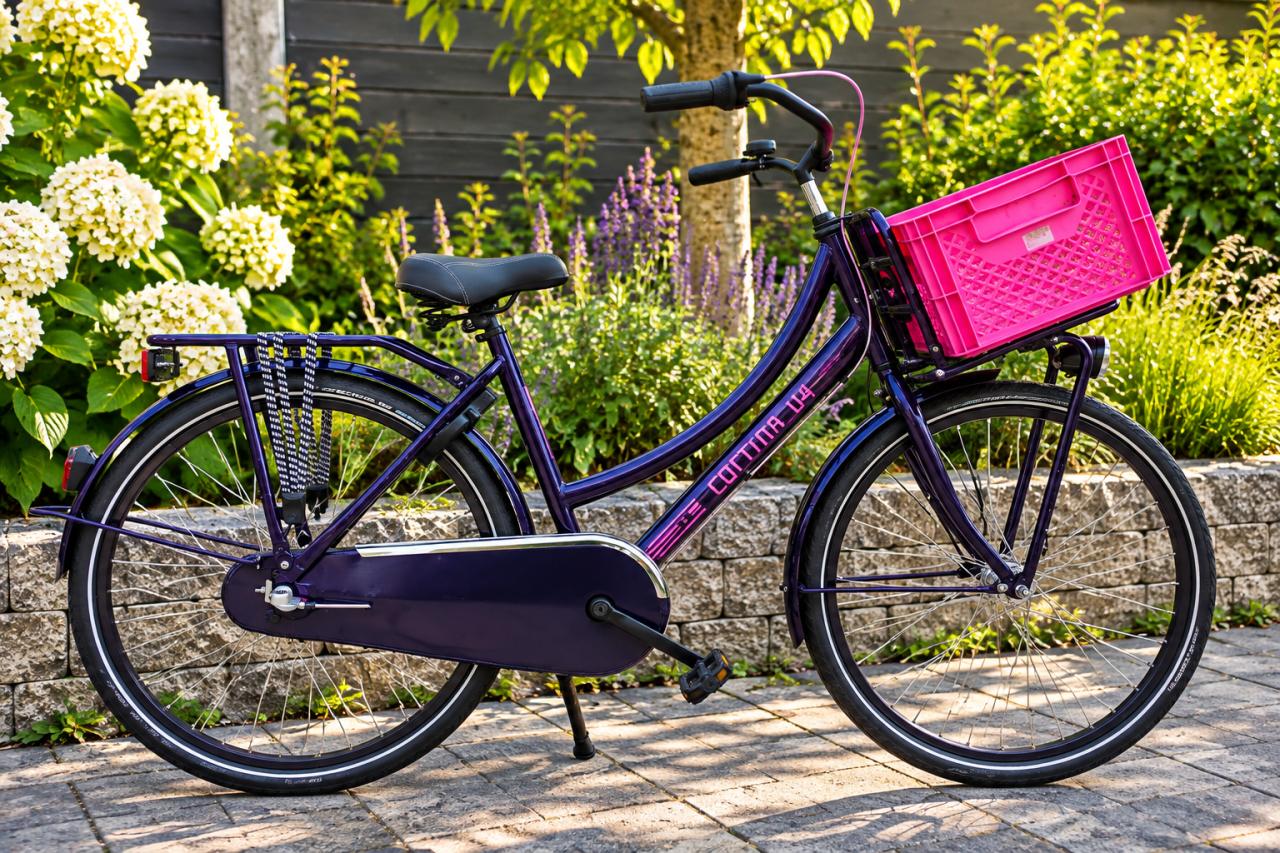 🚲 Cortina U4 Transportfiets 26 inch – Stoer, Sterk & Compleet