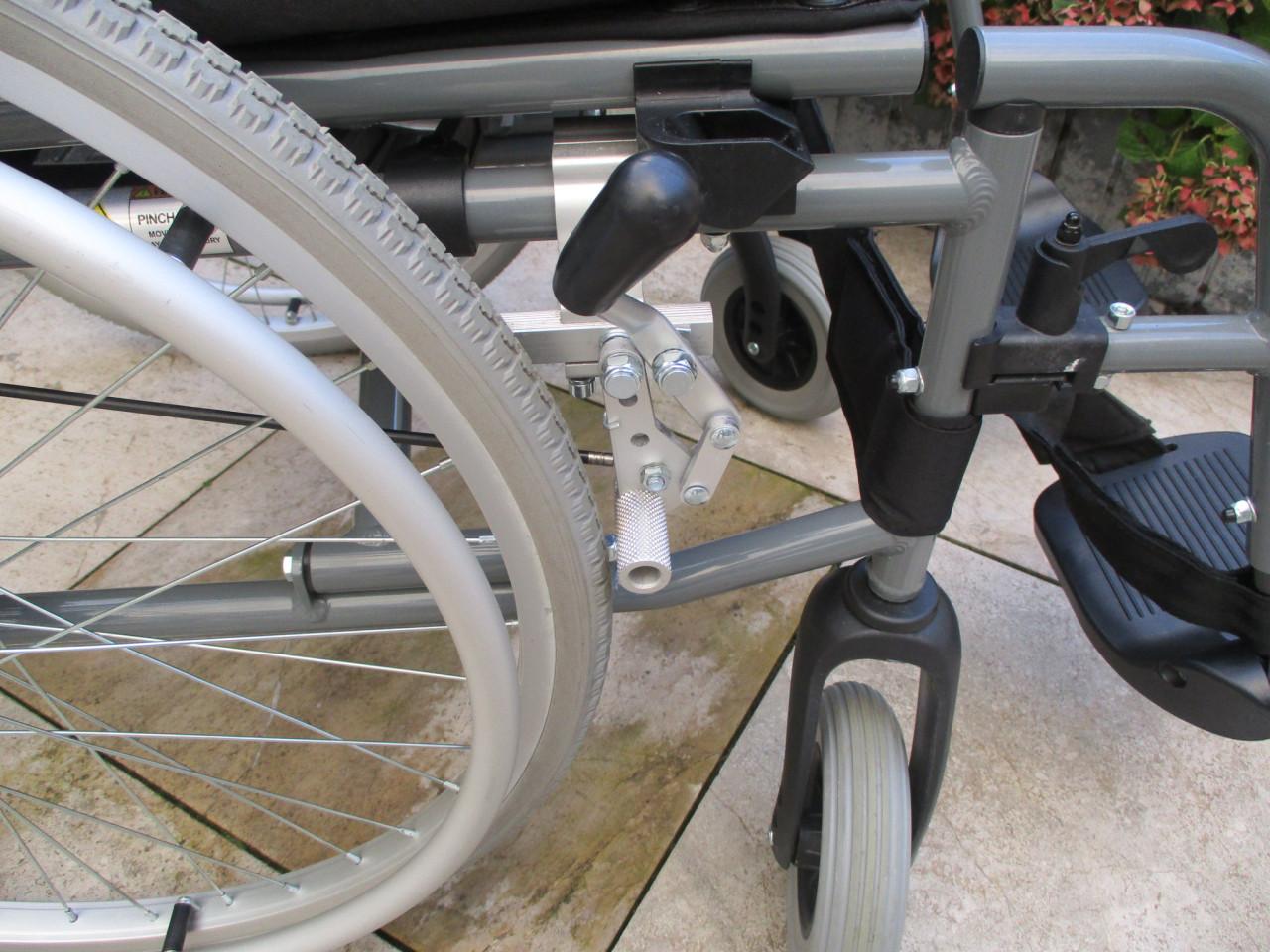 Nieuw Multi-Motion M5 opvouwbare lichtgewicht rolstoel