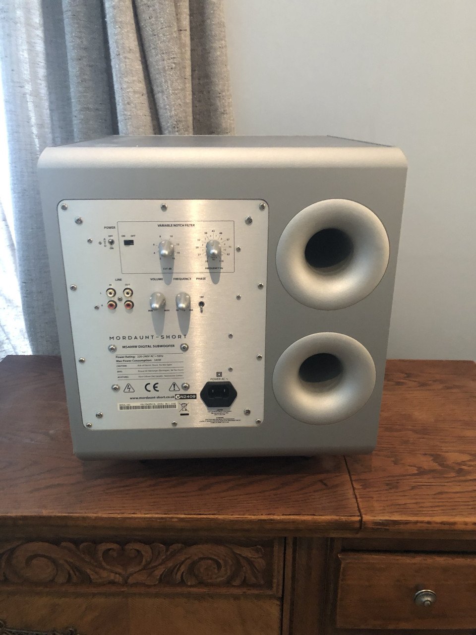 Mordaunt Short 5.1 Genie speakerset