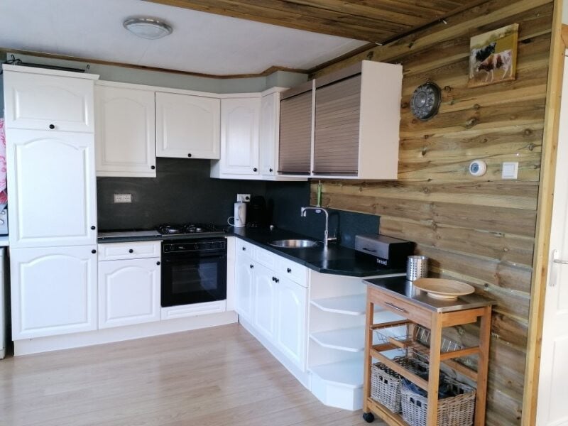 Ruim chalet met veranda te huur