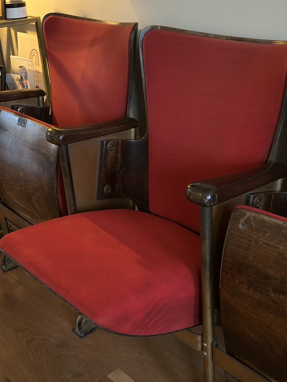 Bioscoop stoelen