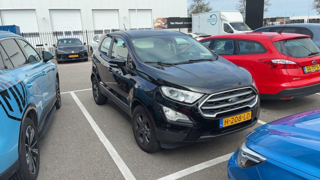 Ford Ecosport 1.0 ecoboost connected trekhaak