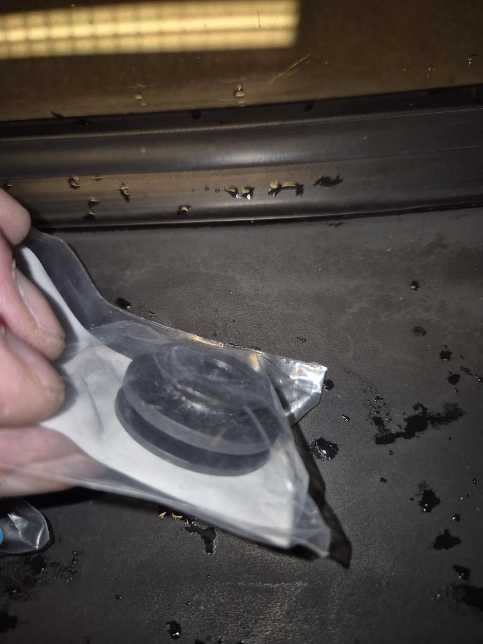 Raam rolletjes zwart en groen SAAB / Volvo