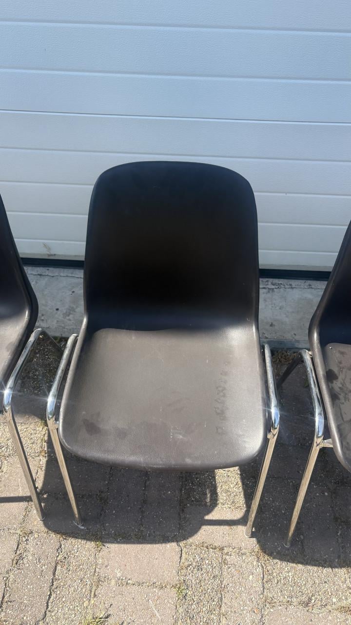 Opstabelbare stoelen