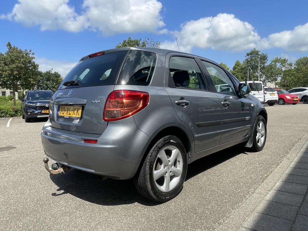 Suzuki Sx4 1.6 exclusive