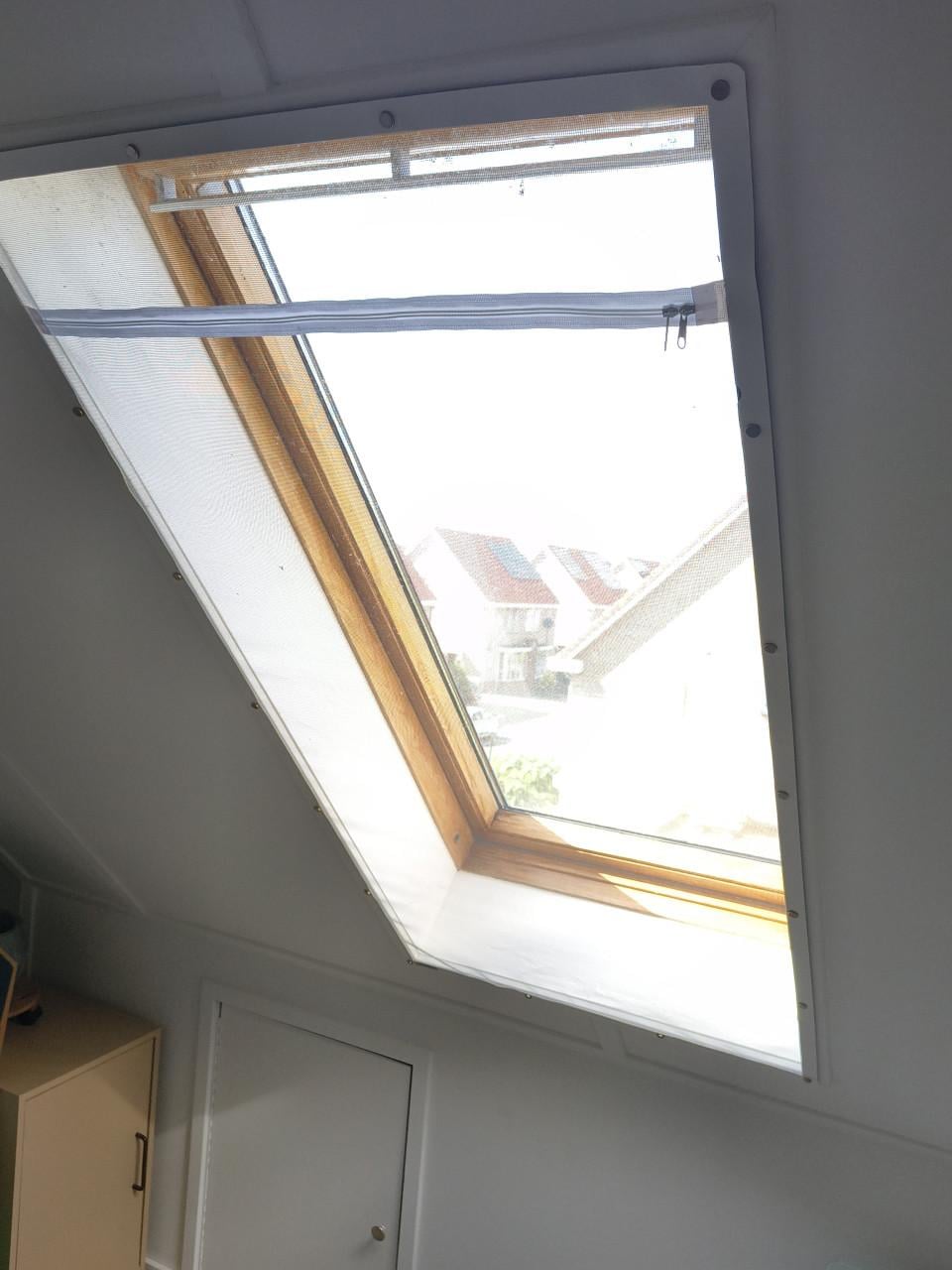 4 Flexibele magnetische raamhorren