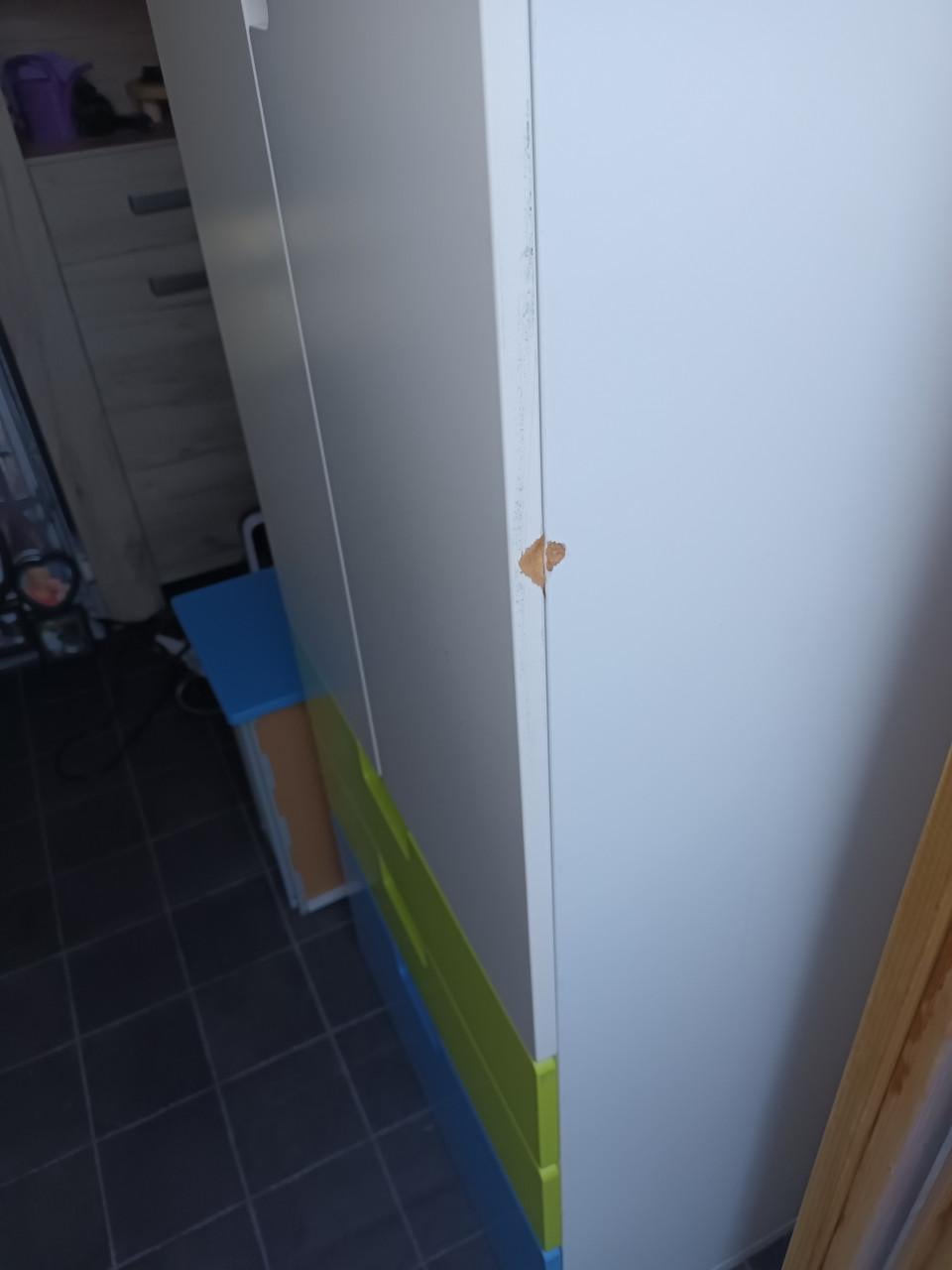 Ikea kledingkast Stuva