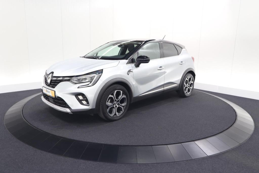 Renault Captur mild hybrid 140 intens | trekhaak | camera | apple carplay |