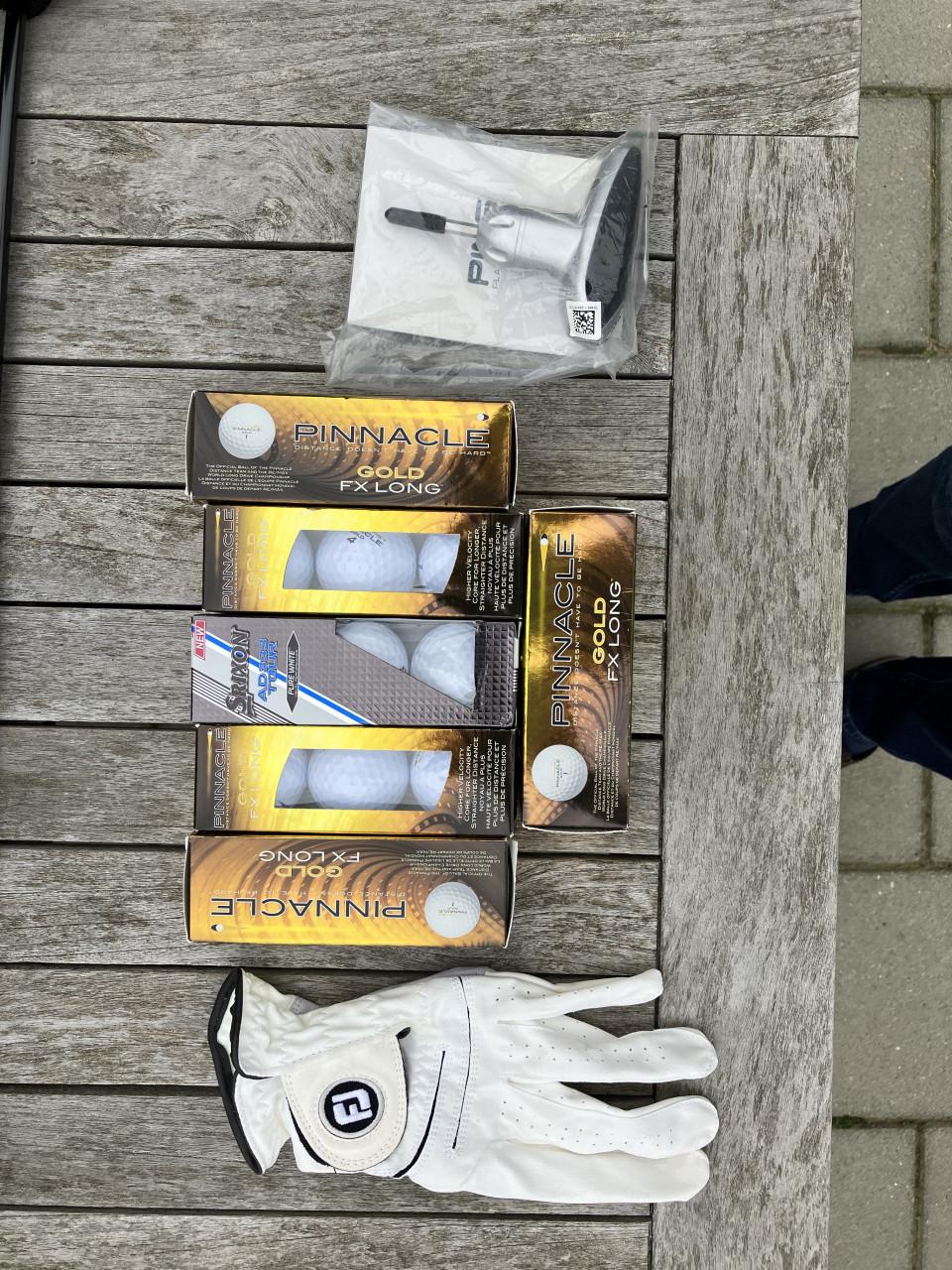 Complete heren golfset