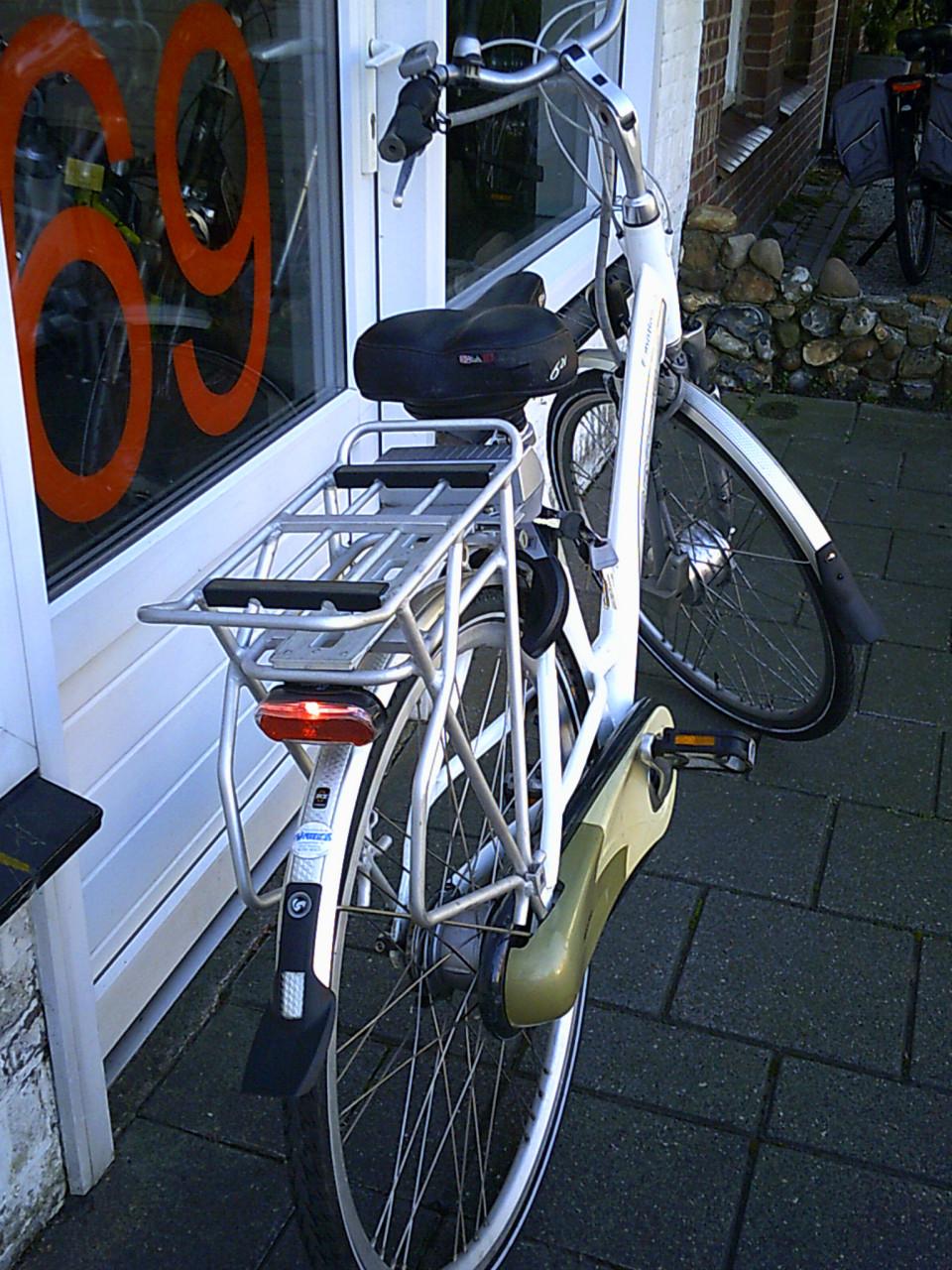 Gebruikte Sparta damesfiets 53cm 8 versnellingen